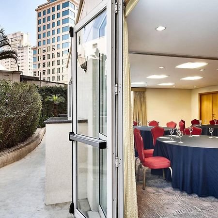 Marriott Executive Apartments São Paulo Eksteriør billede