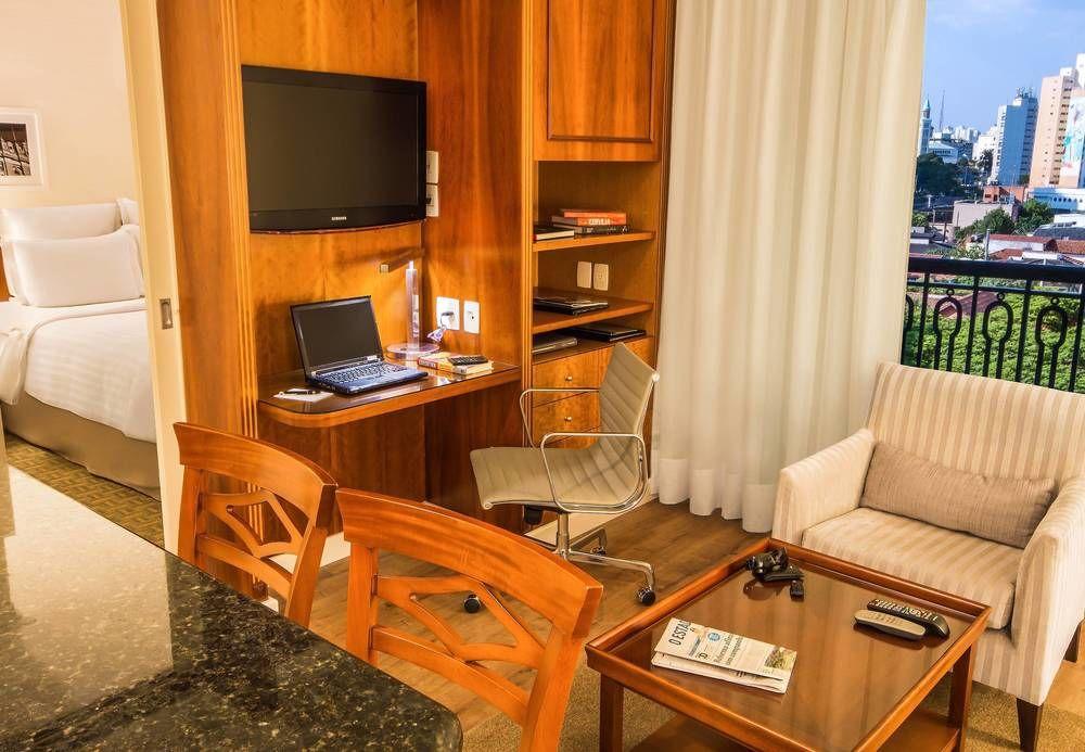 Marriott Executive Apartments São Paulo Eksteriør billede