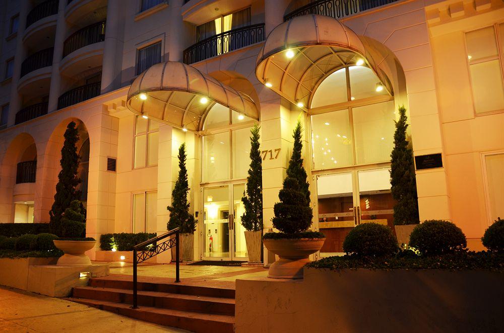 Marriott Executive Apartments São Paulo Eksteriør billede