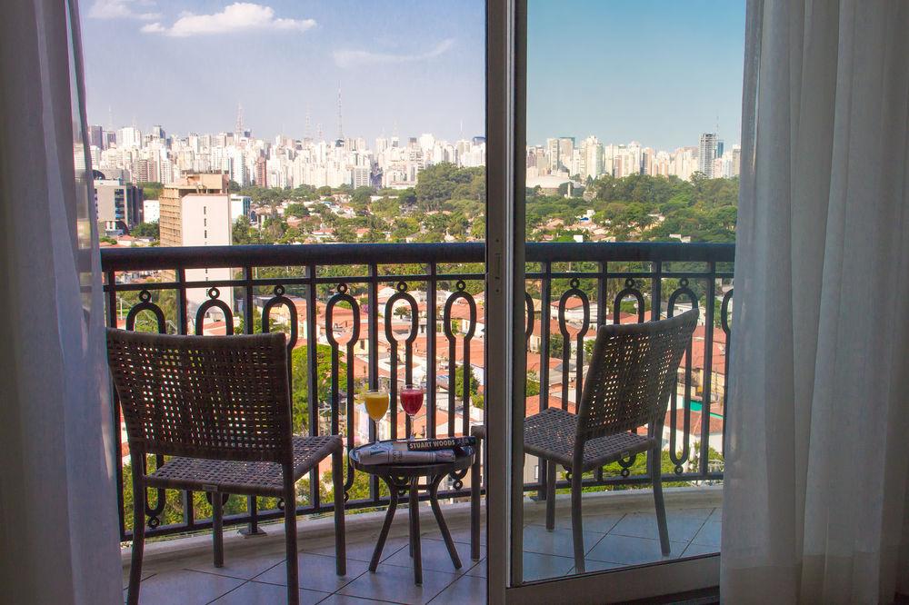 Marriott Executive Apartments São Paulo Eksteriør billede