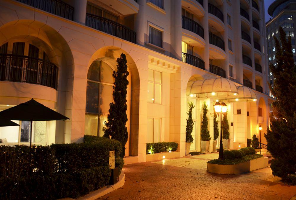 Marriott Executive Apartments São Paulo Eksteriør billede