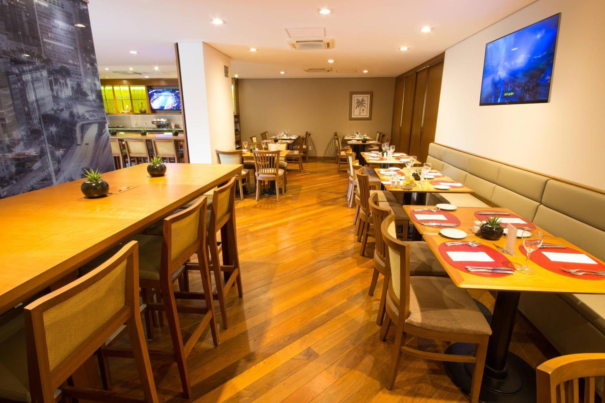 Marriott Executive Apartments São Paulo Eksteriør billede