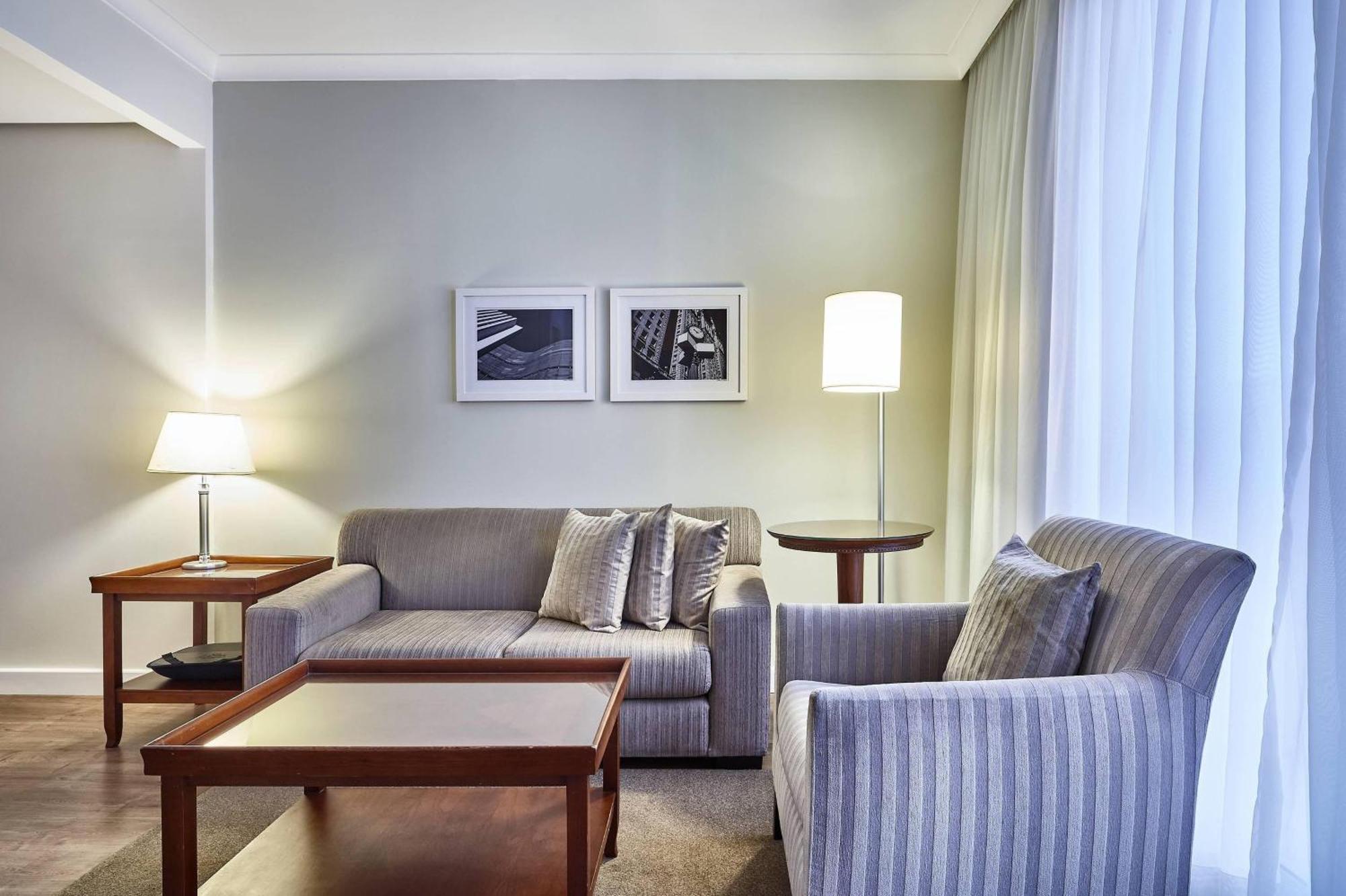 Marriott Executive Apartments São Paulo Eksteriør billede