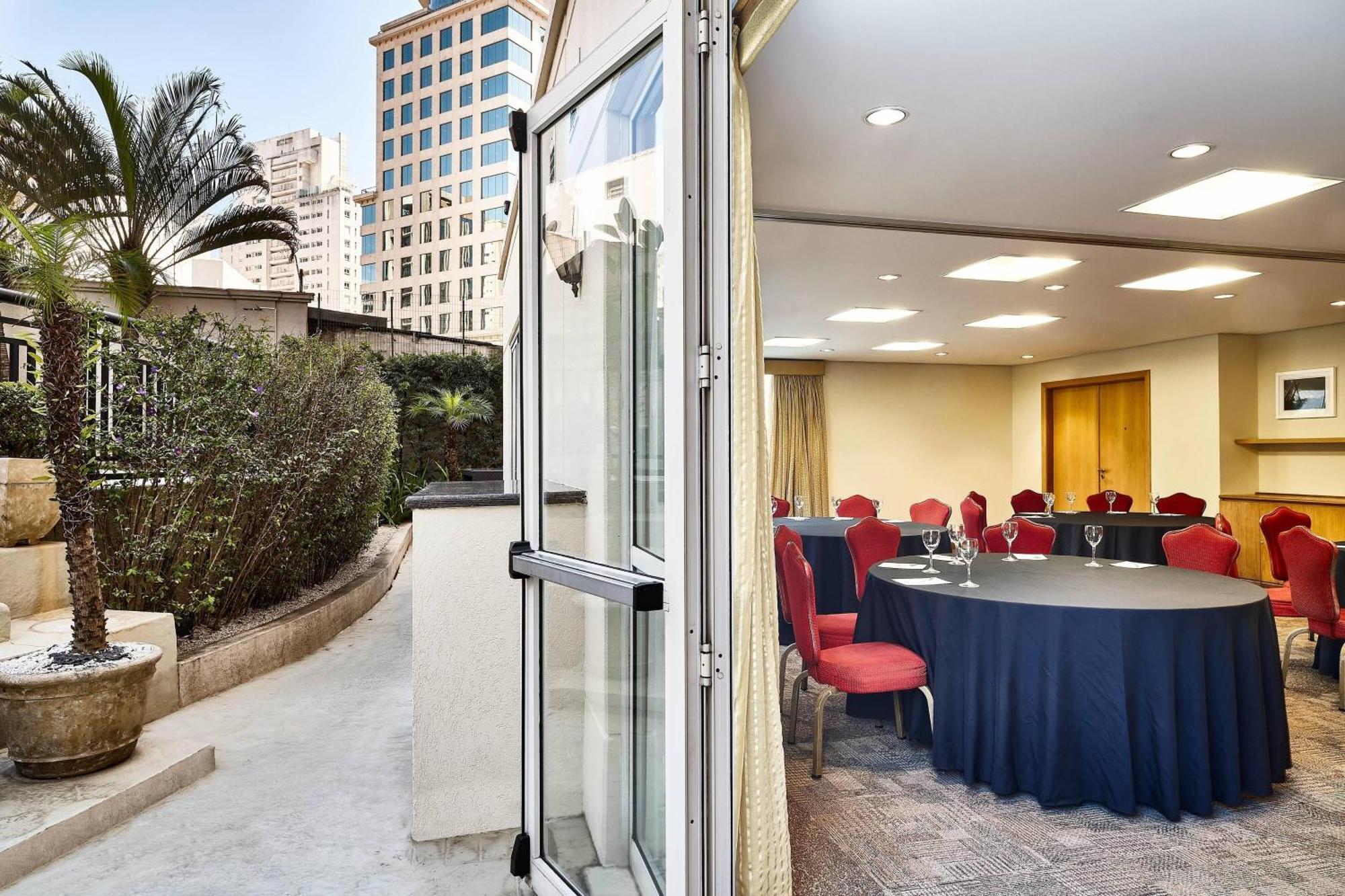 Marriott Executive Apartments São Paulo Eksteriør billede
