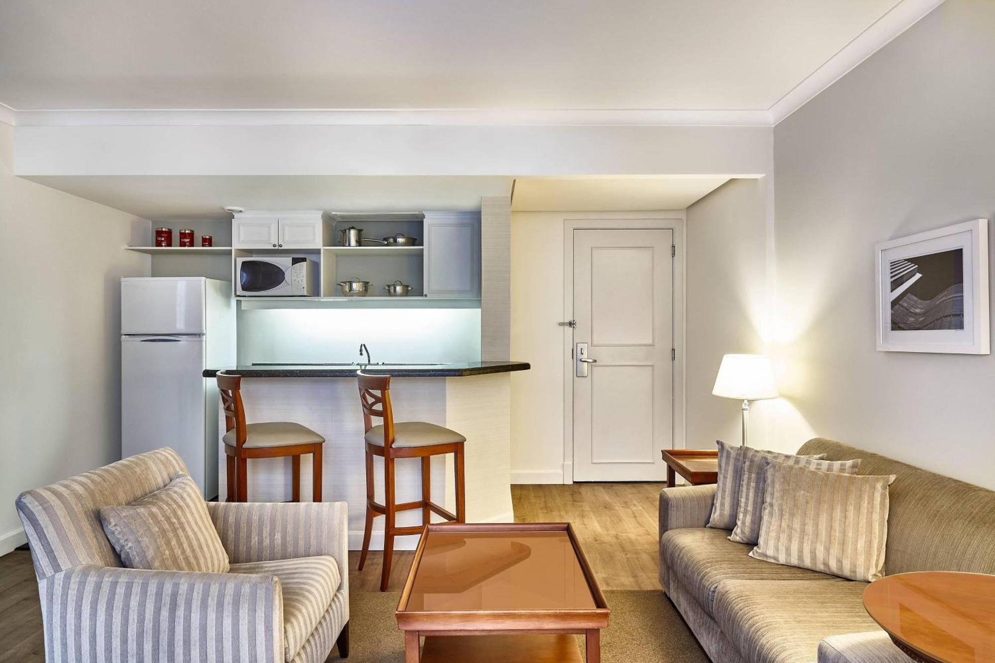 Marriott Executive Apartments São Paulo Eksteriør billede