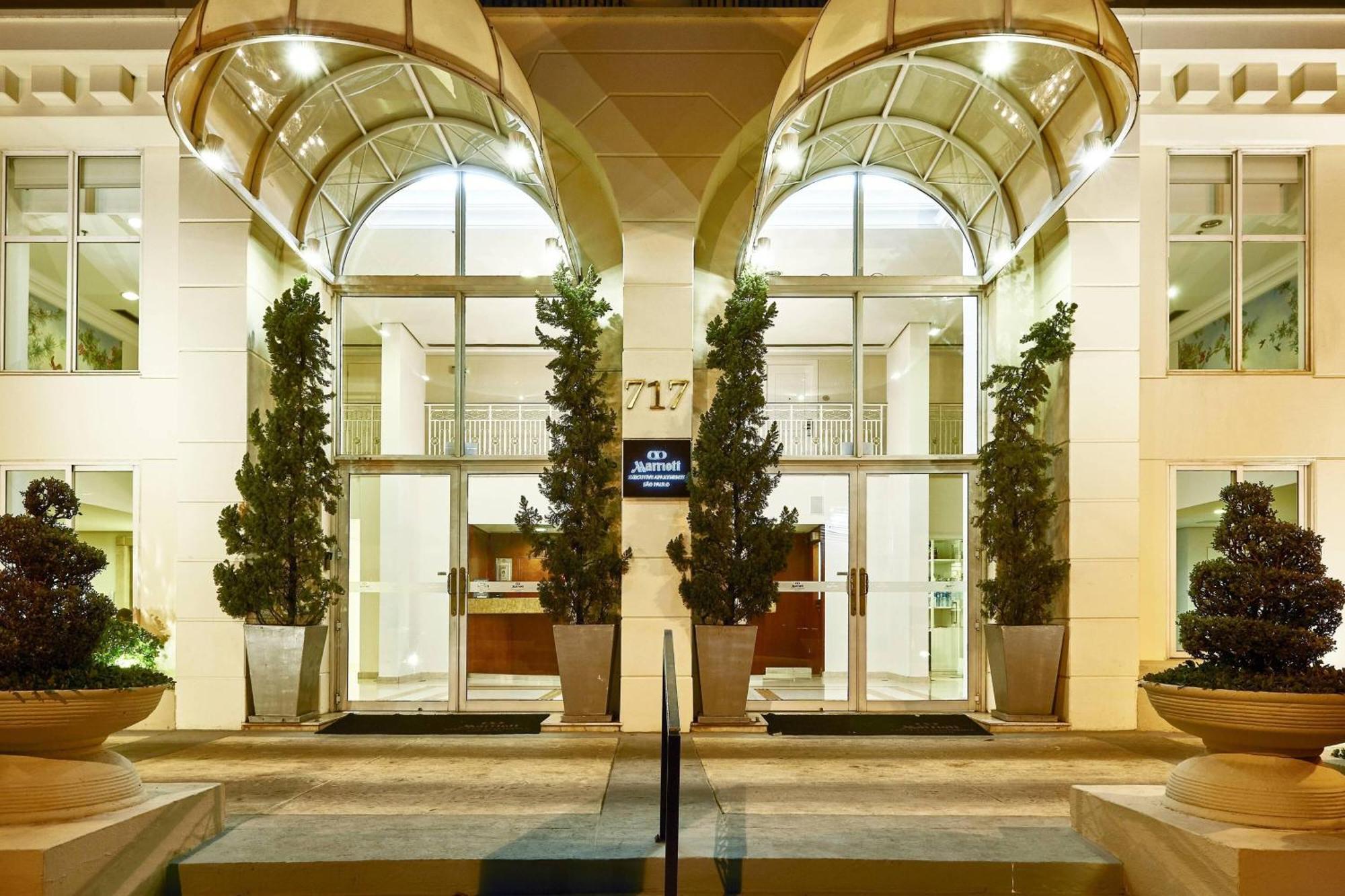 Marriott Executive Apartments São Paulo Eksteriør billede
