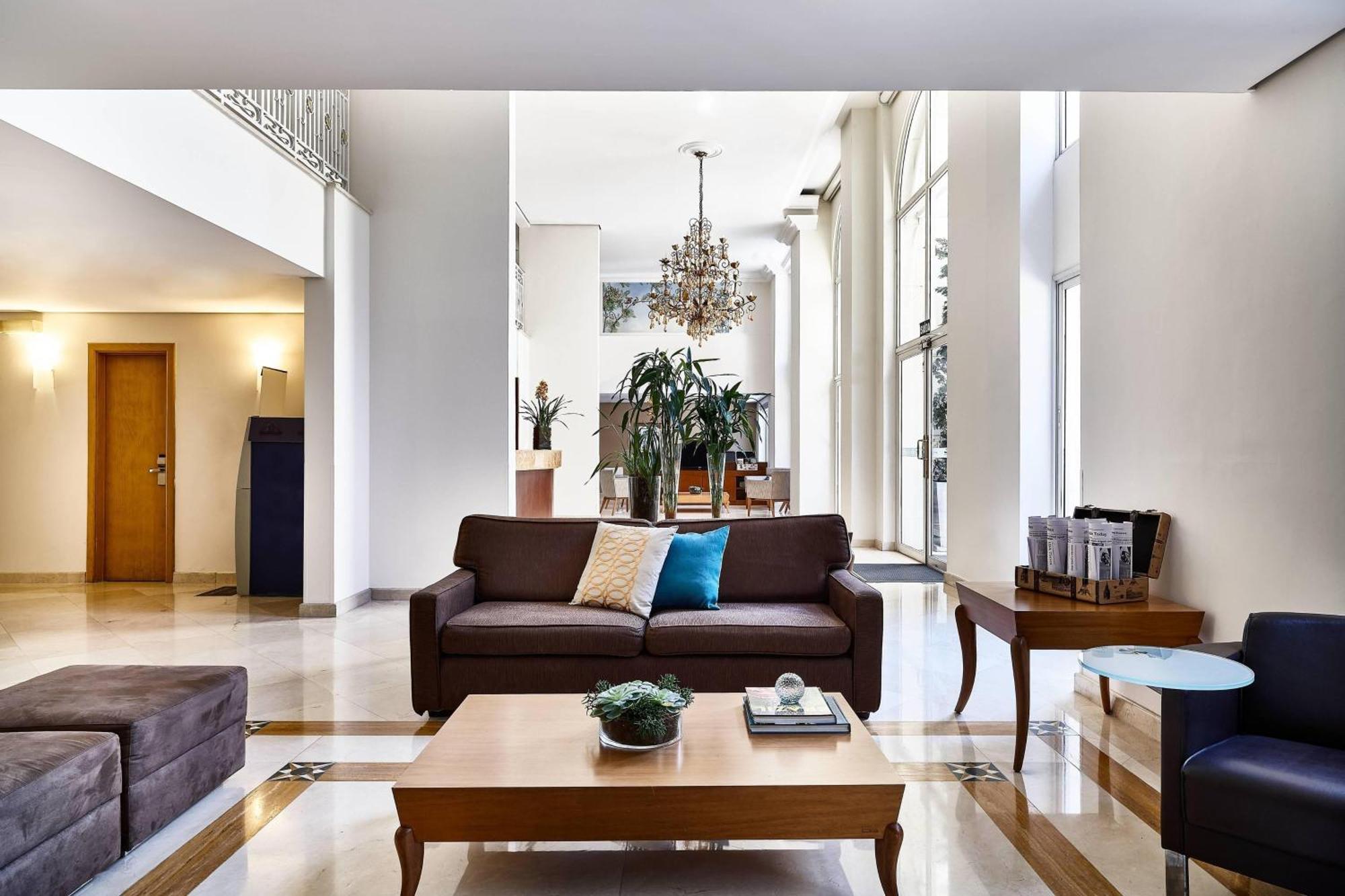 Marriott Executive Apartments São Paulo Eksteriør billede