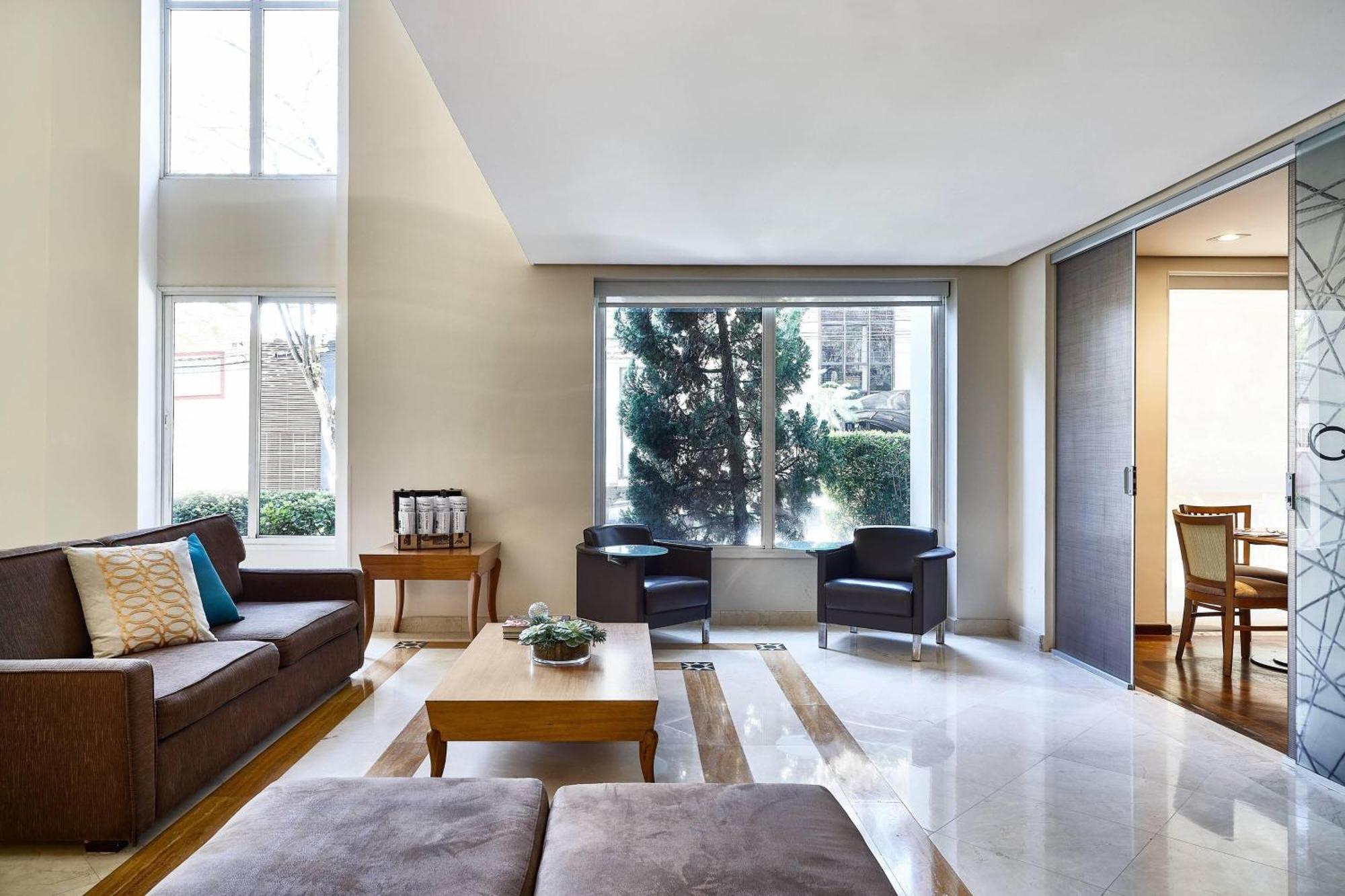 Marriott Executive Apartments São Paulo Eksteriør billede