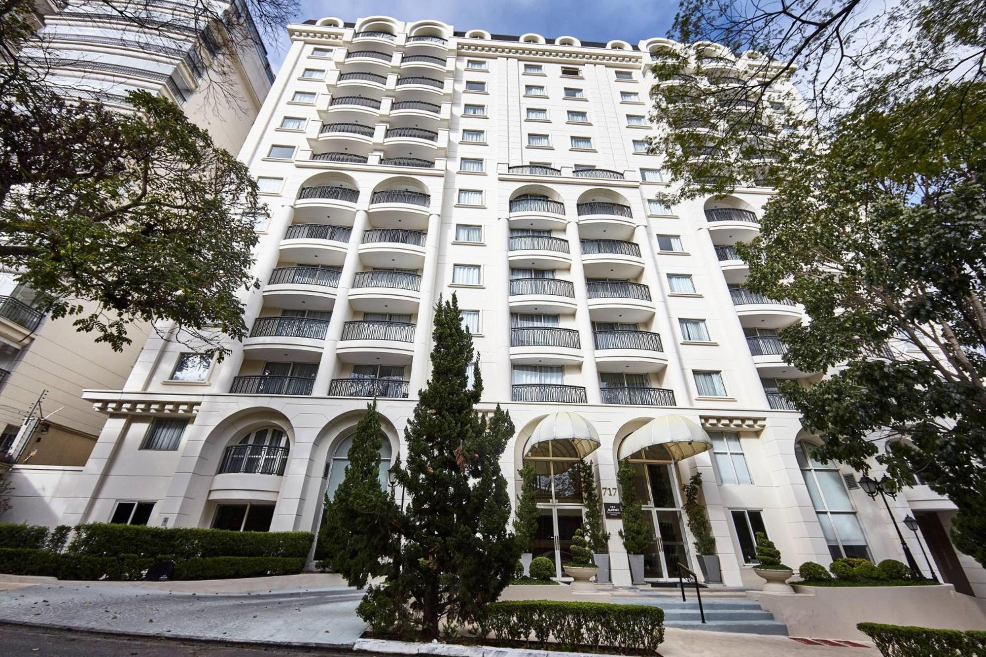 Marriott Executive Apartments São Paulo Eksteriør billede
