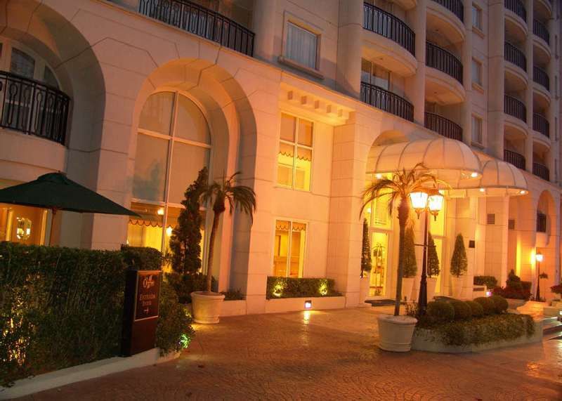 Marriott Executive Apartments São Paulo Eksteriør billede
