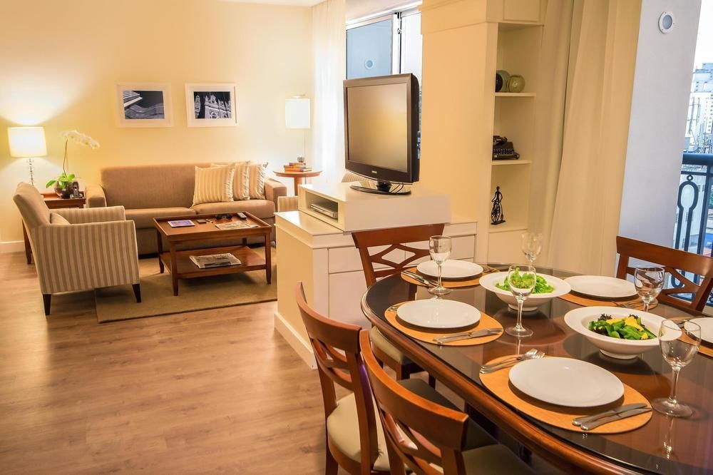Marriott Executive Apartments São Paulo Eksteriør billede