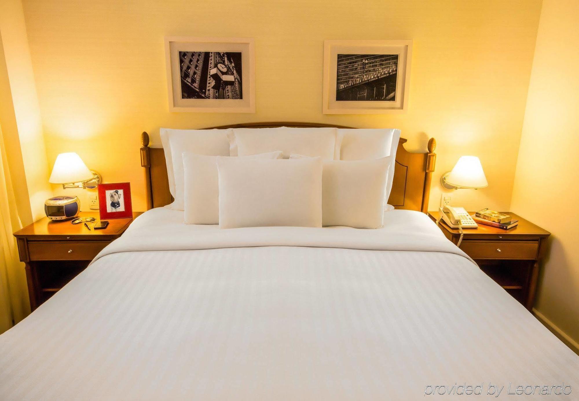 Marriott Executive Apartments São Paulo Eksteriør billede