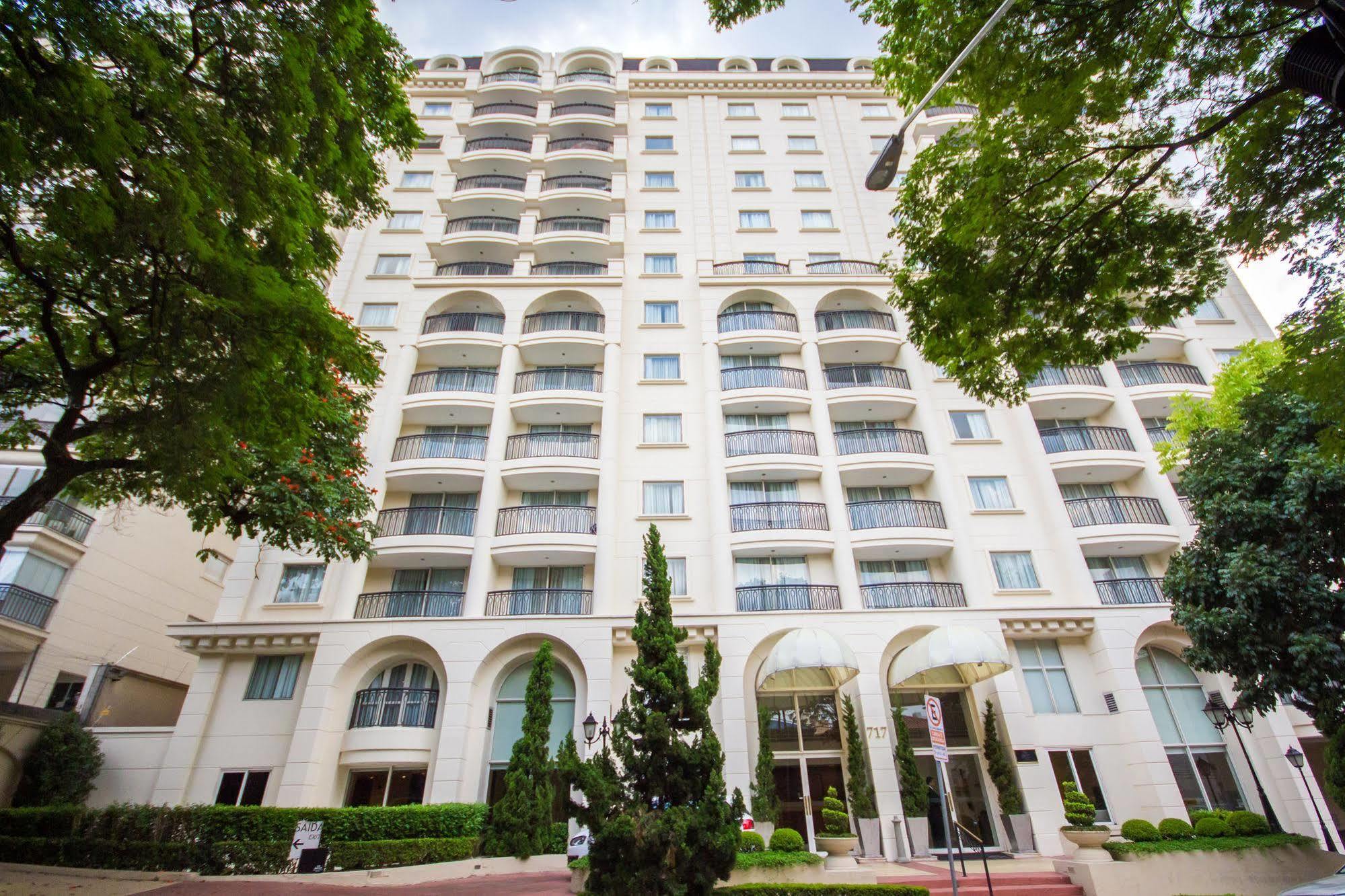 Marriott Executive Apartments São Paulo Eksteriør billede