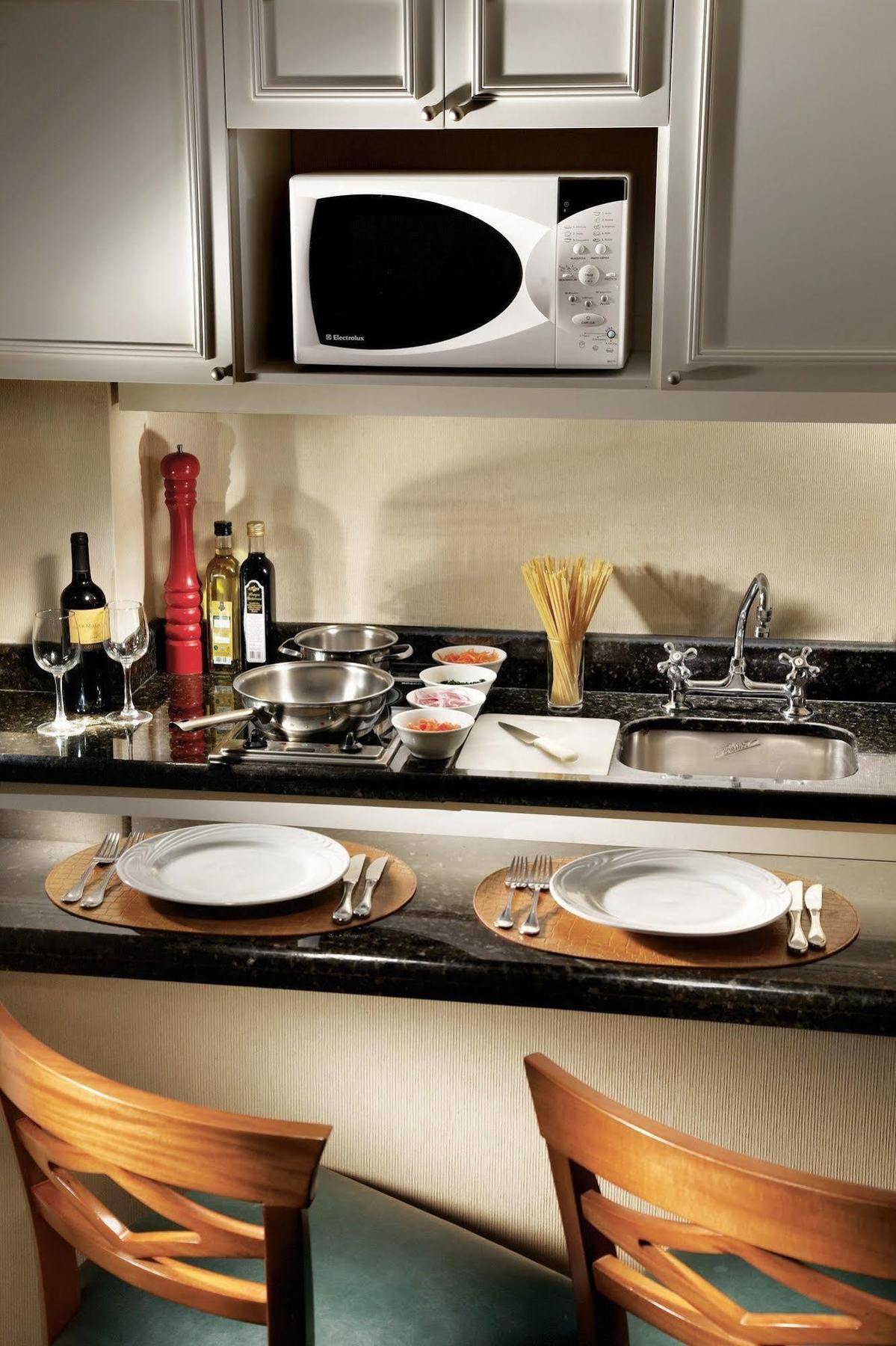 Marriott Executive Apartments São Paulo Eksteriør billede
