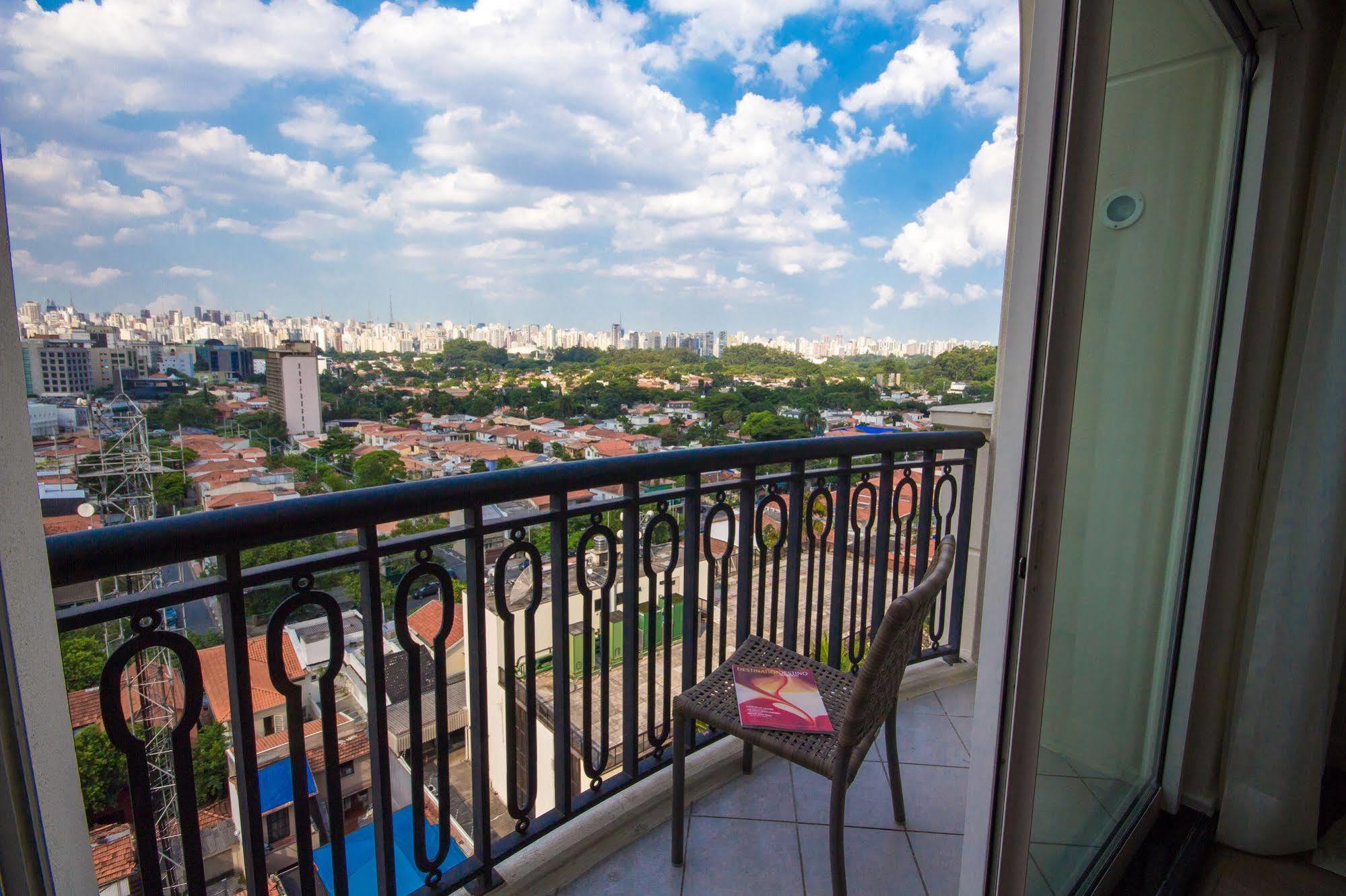 Marriott Executive Apartments São Paulo Eksteriør billede